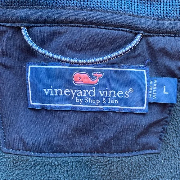 Men's Blue Vineyard Vines Sweater - Picture 6 of 6